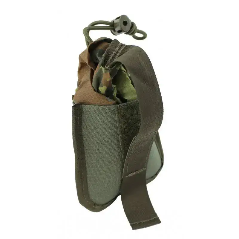 Lightweight dump pouch