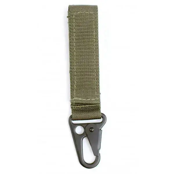 Equipment holder belt and MOLLE