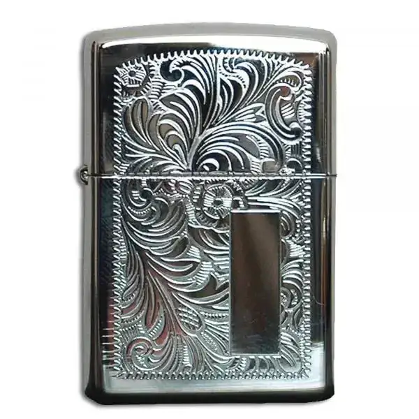 Lighter Ornament silver