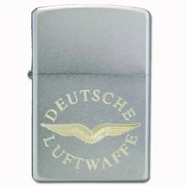 Lighter with German Air Force engraving